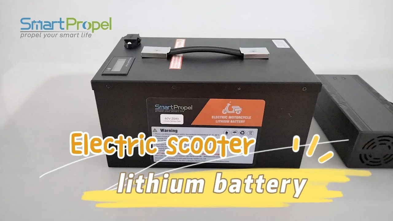 bateria de 60v 20ah