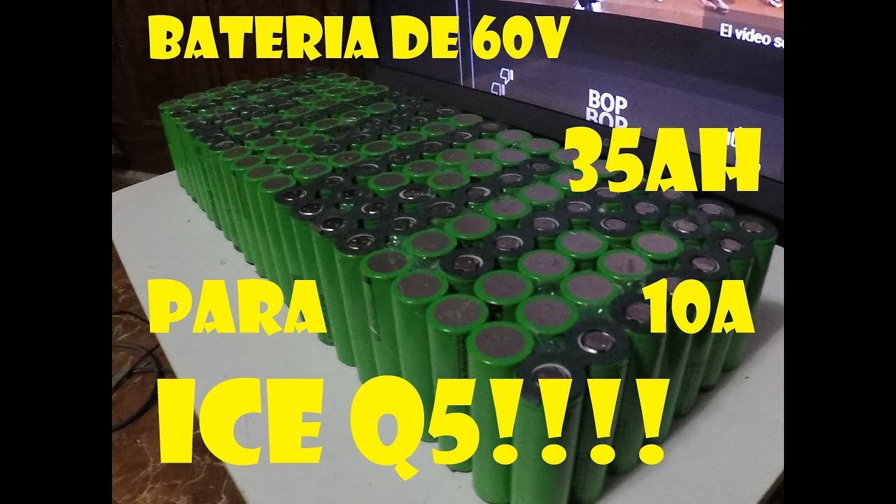 bateria de 60v