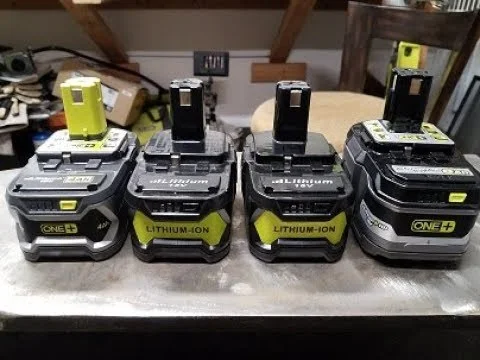 bateria de ion litio one 18v ryobi