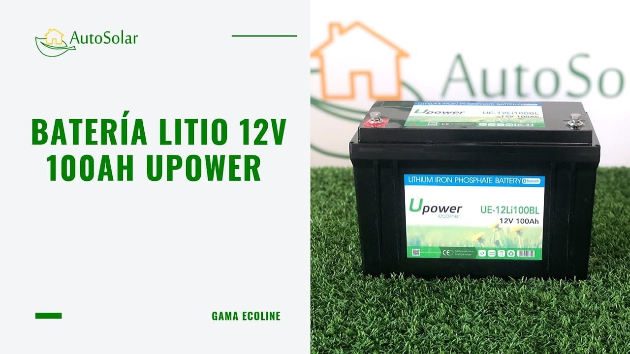 bateria de litio 12v 100ah cynetic