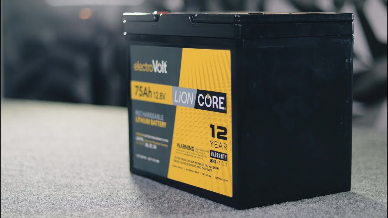 bateria de litio 12v 75ah