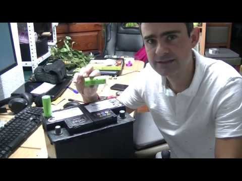 bateria de litio 12v para auto