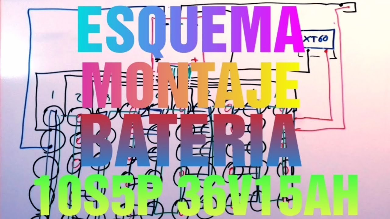 bateria de litio 36 voltios