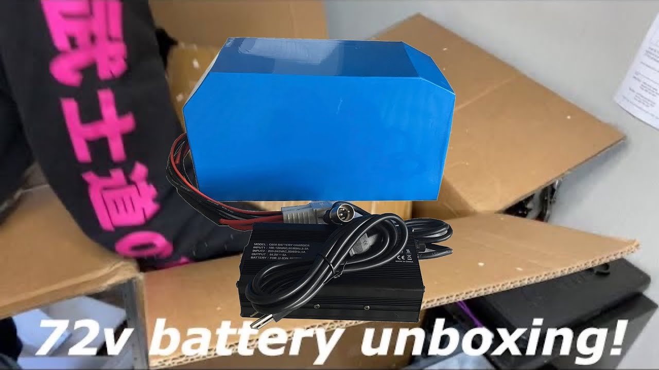 La mejor batería de litio 72v 40ah disponible en Amazon: Todo lo que necesitas saber 1 bateria de litio 72v 40ah amazon