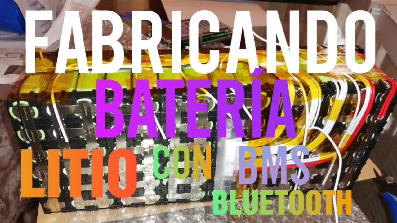 bateria de litio de 25.2 v