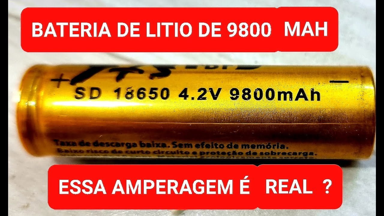 bateria de litio de 3 volts 210mah tipo