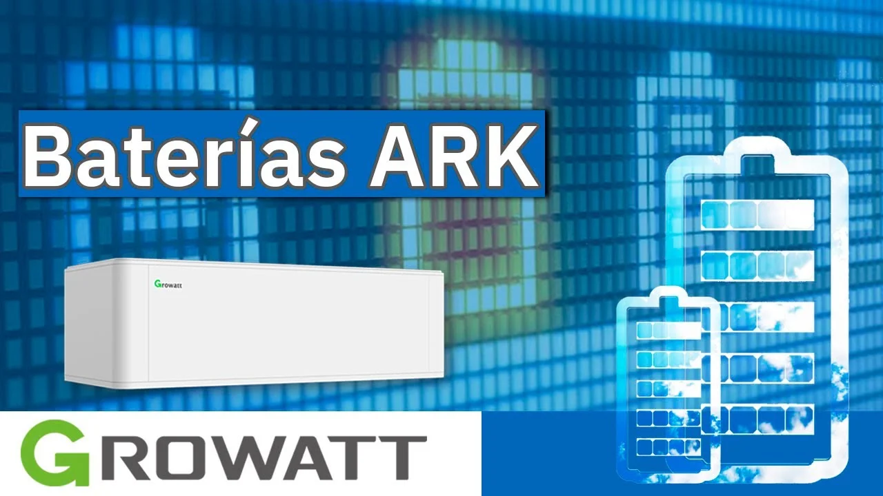 bateria de litio growatt