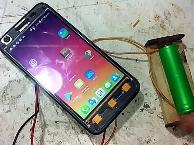 bateria de litio para celular