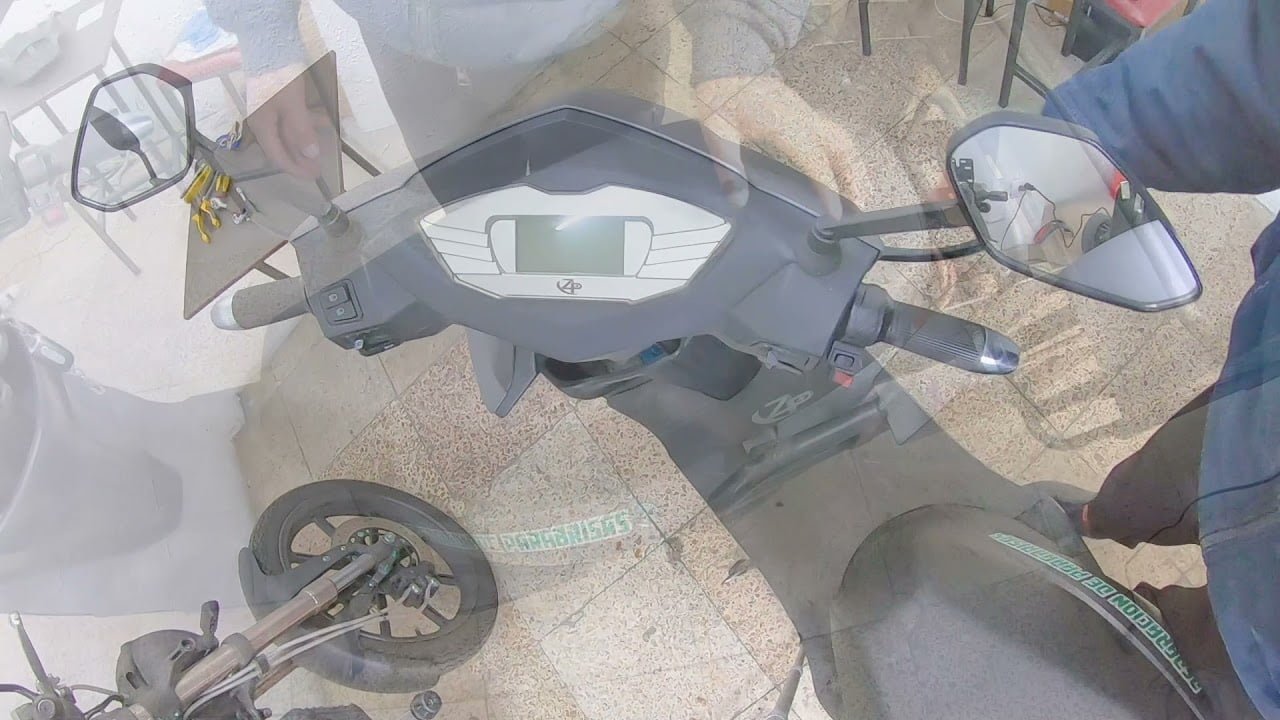 bateria de litio para moto electrica unico