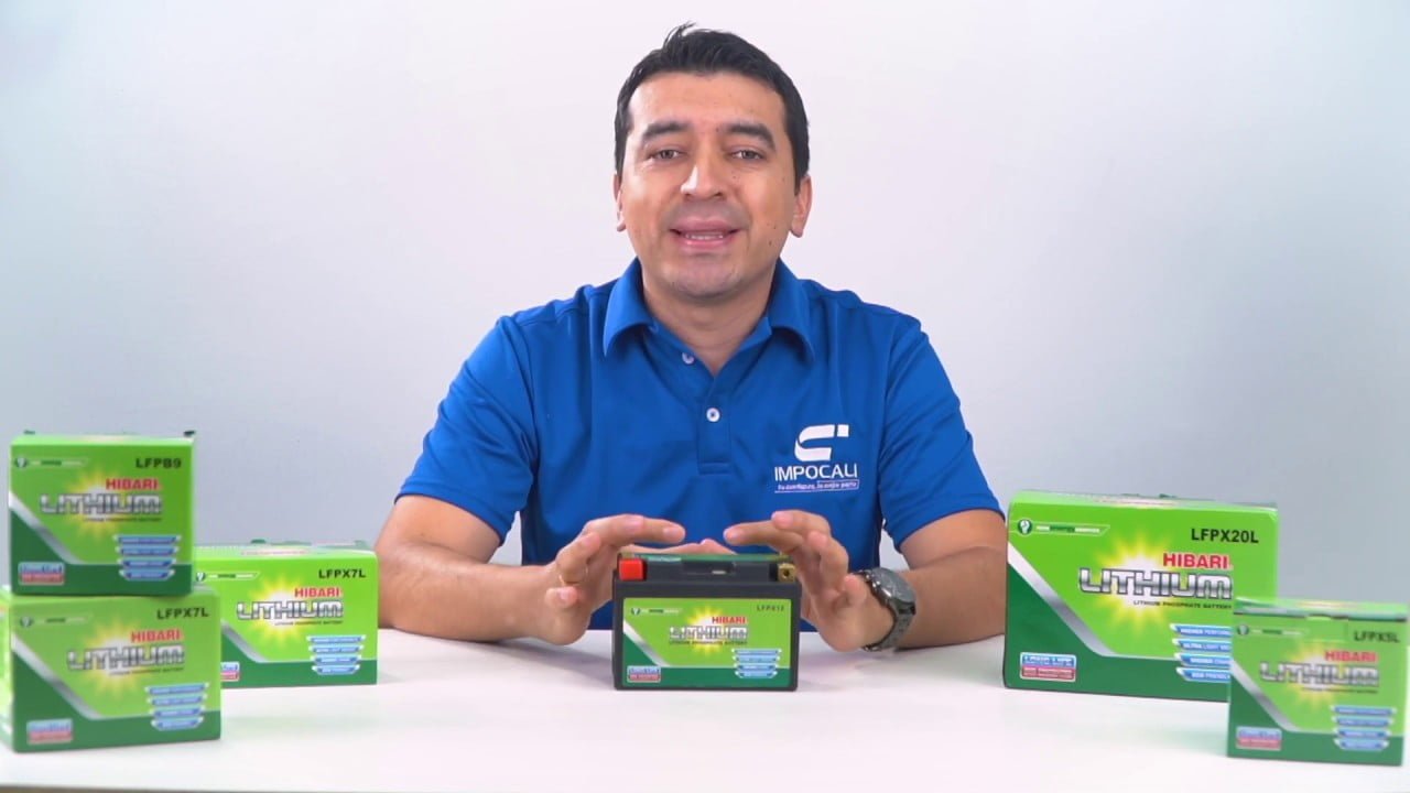 bateria de litio para moto precio
