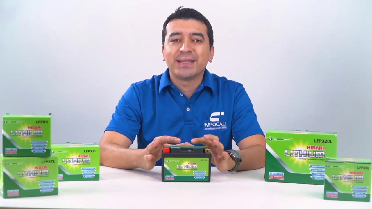 bateria de litio para moto precio