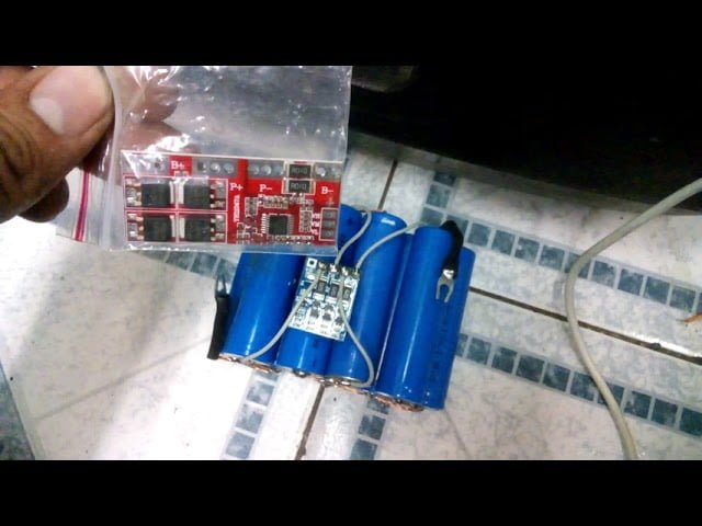 bateria de litio para parlante