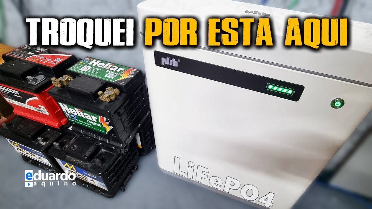 bateria de litio para sistema fotovoltaico