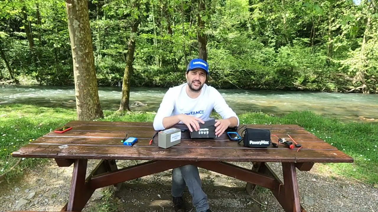 Descubre la eficiencia de las baterías de litio para sondas de pesca: la mejor opción para tus aventuras acuáticas 1 bateria de litio para sonda de pesca