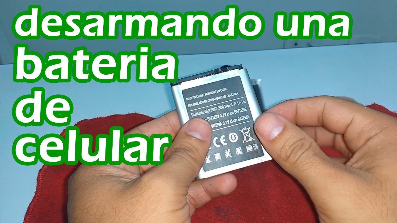 bateria de litio por dentro