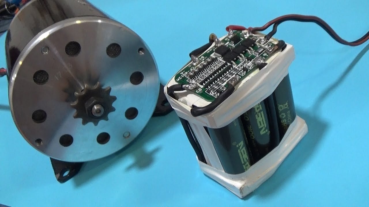 bateria de litio recargable 24v