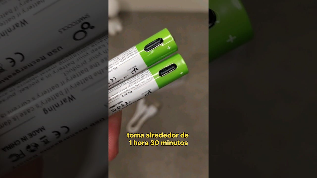 bateria de litio recargable