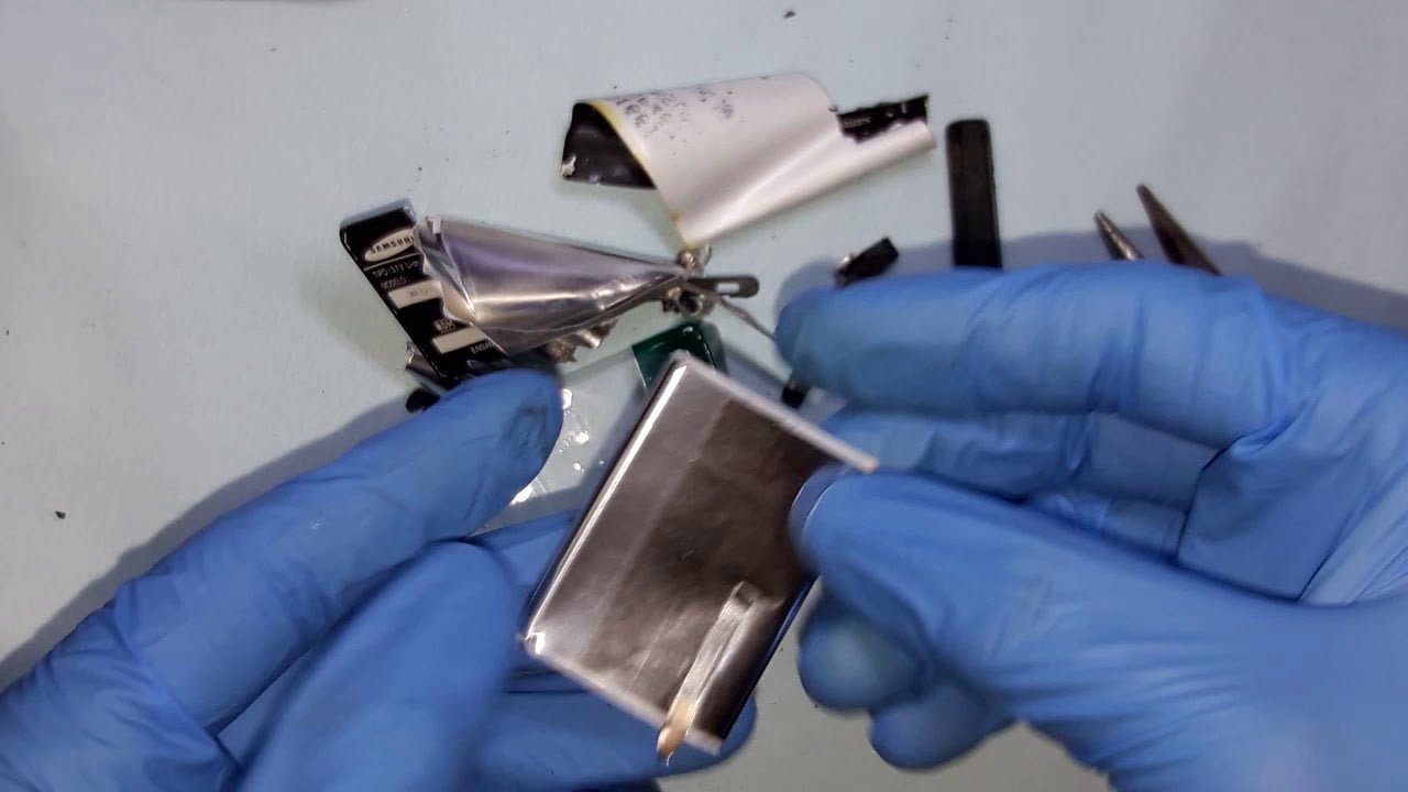 bateria de litio samsung