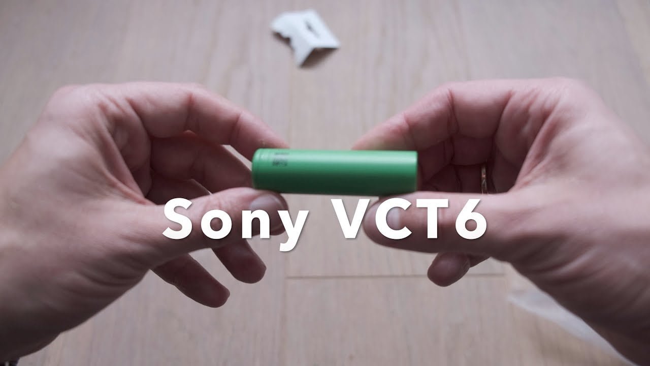 bateria de litio sony