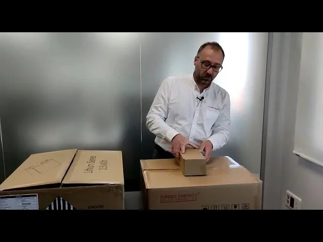 Descubre todo sobre la batería de litio Turbo Energy 48v 2.4kWh: características, duración y beneficios 1 bateria de litio turbo energy 48v 2 4kwh