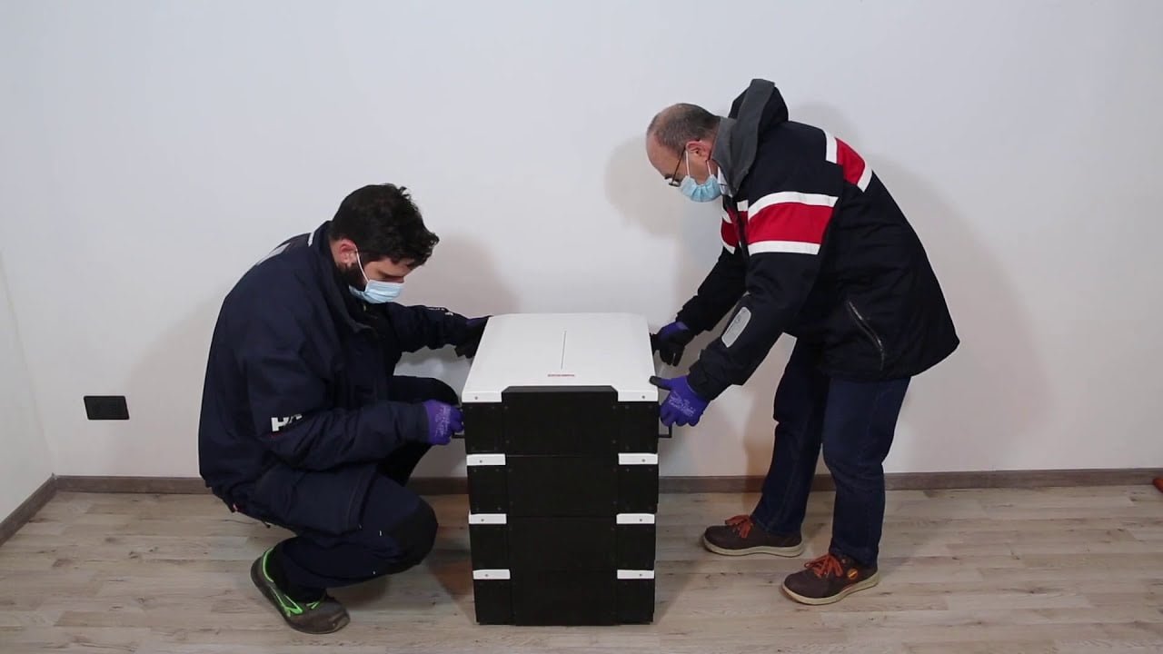 bateria de litio weco 5 3 kwh 100 dod