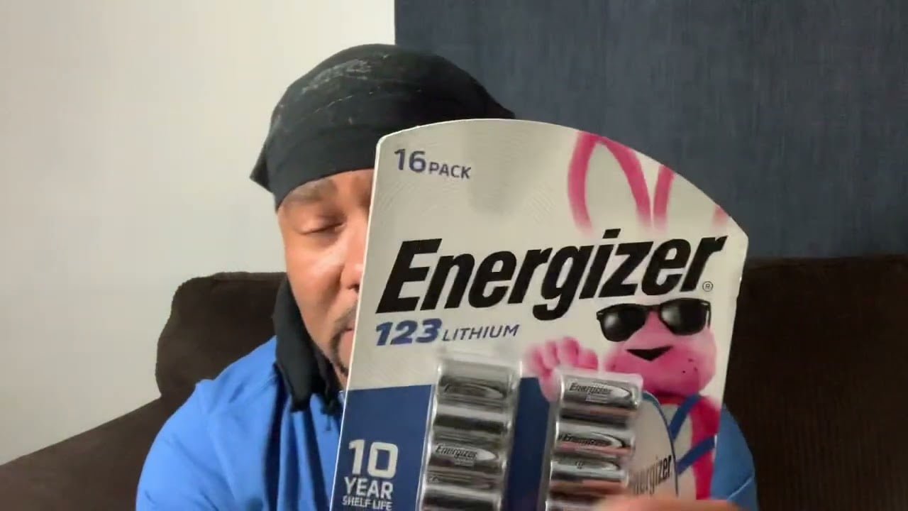 bateria energizer 123 lithium