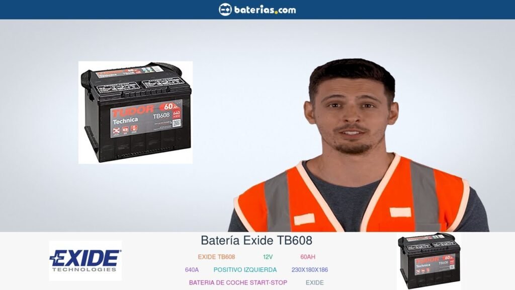 bateria exide precio