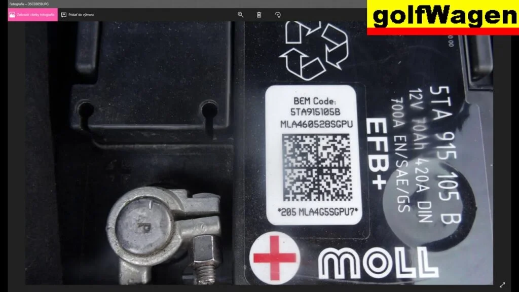 bateria exide volkswagen