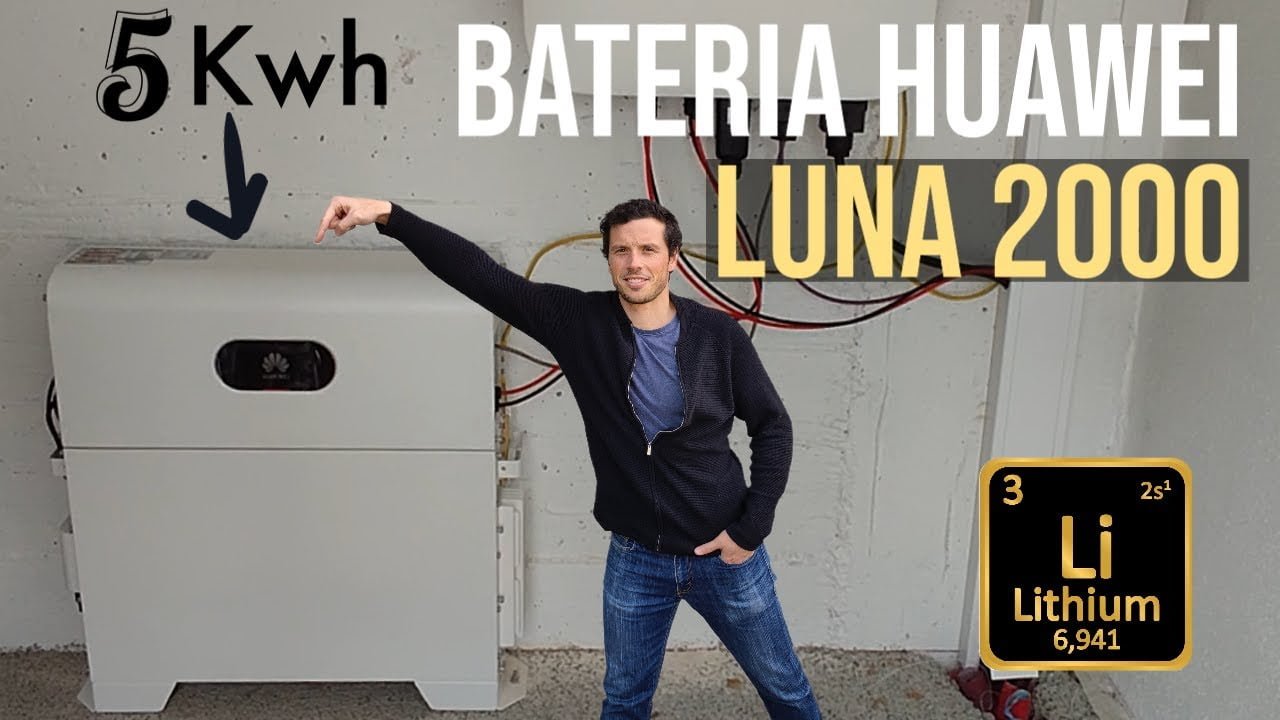 Todo lo que necesitas saber sobre la batería Huawei Luna2000: características, duración y recomendaciones 1 bateria huawei luna2000