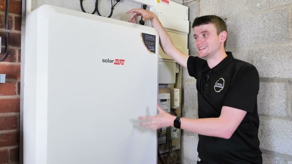 bateria instalacion solar