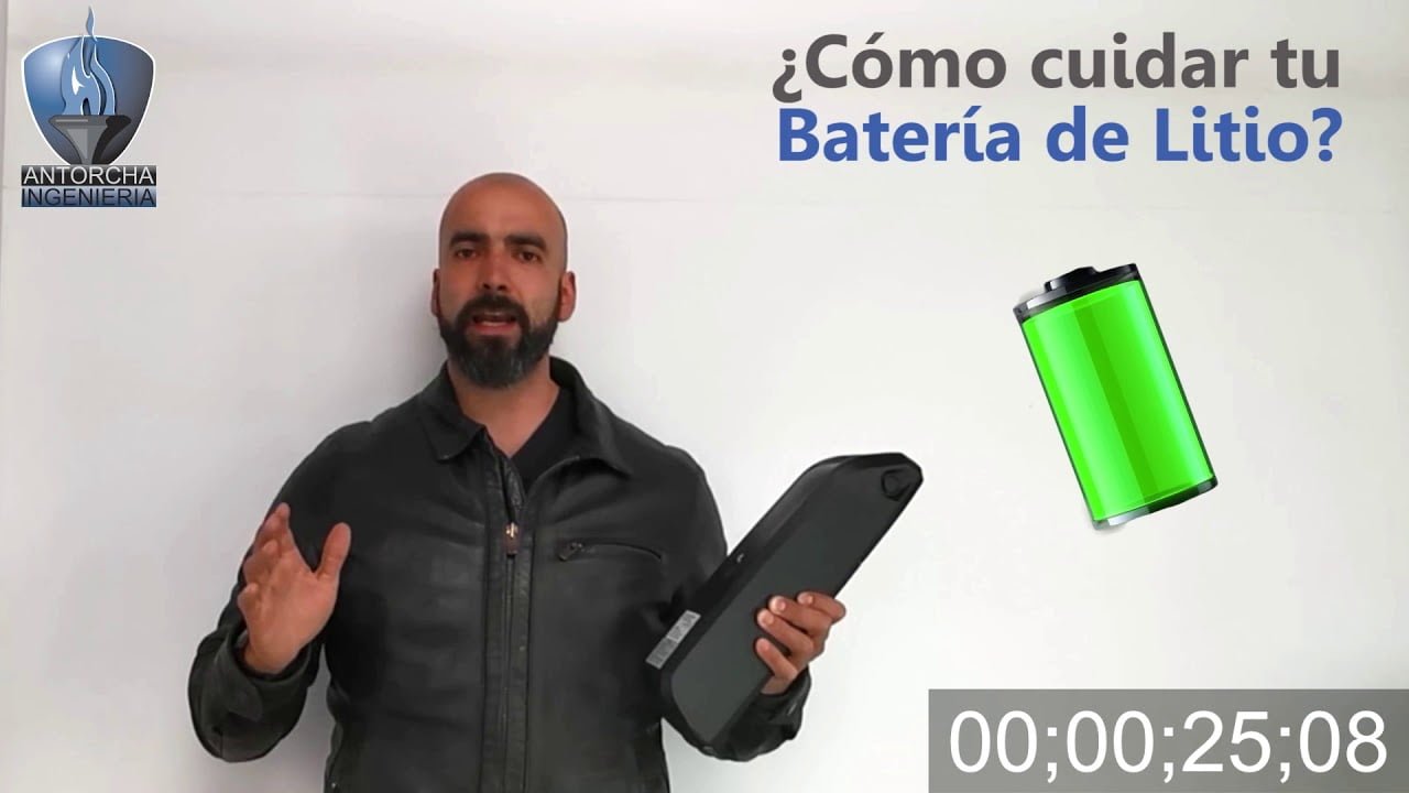 bateria ion de litio cuidados