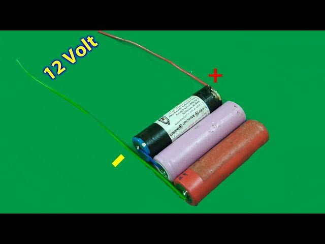Todo lo que necesitas saber sobre las baterías de ion litio de 12v para tu equipo 1 bateria ion litio 12v