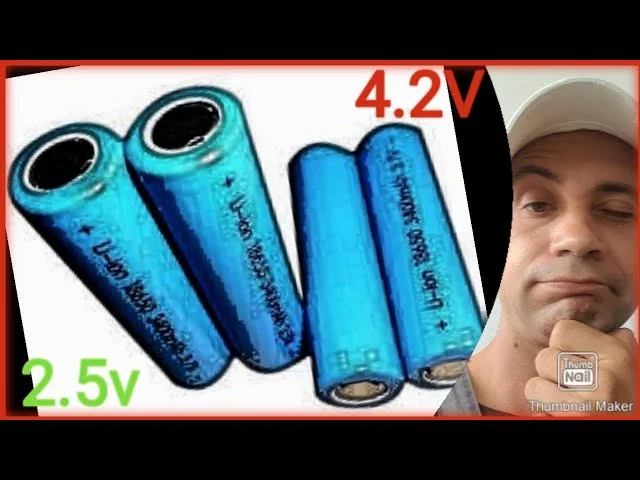 bateria ion litio 3.7 v 18650