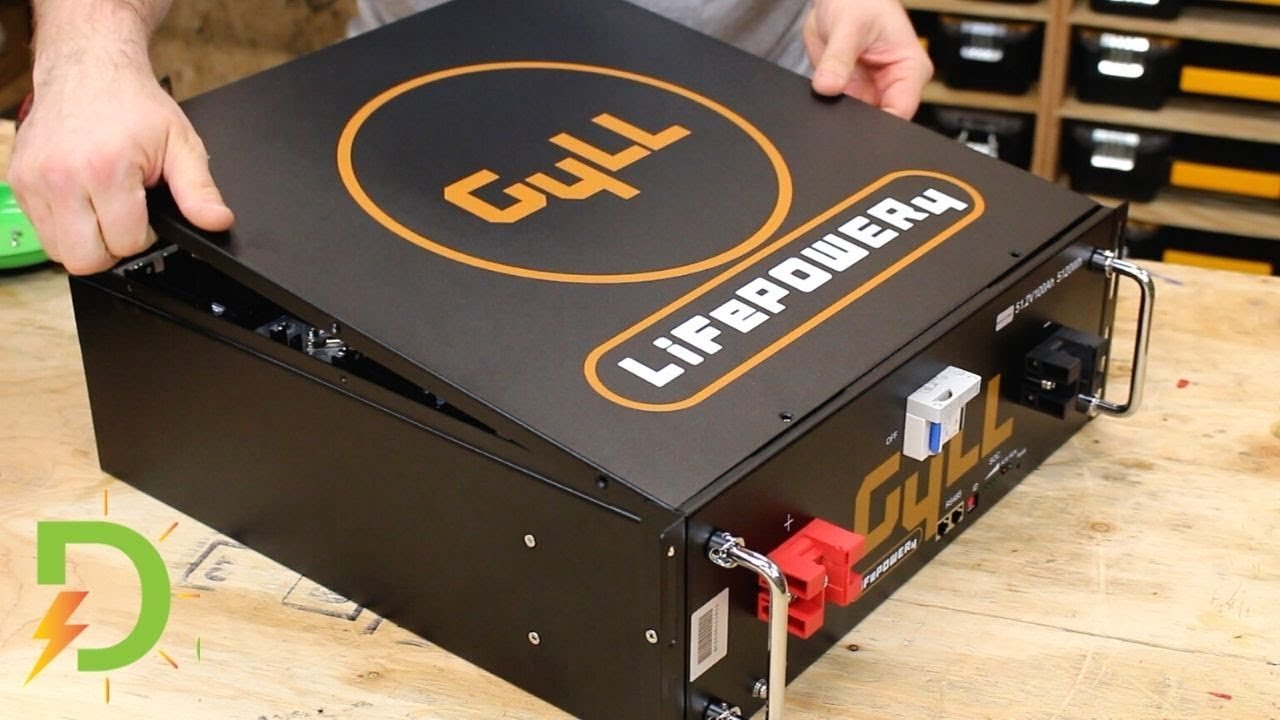 Aumenta la autonomía de tus dispositivos con la batería Lifepo4 48V 1 bateria lifepo4 48v