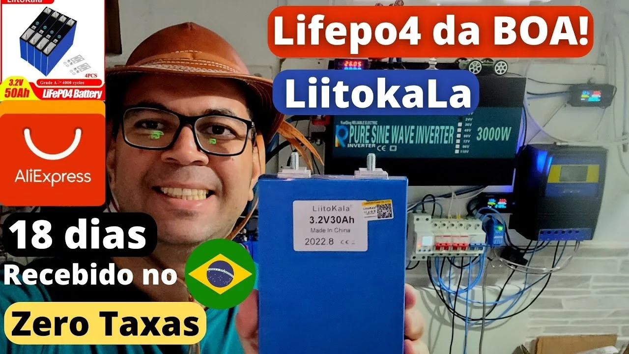 bateria liitokala