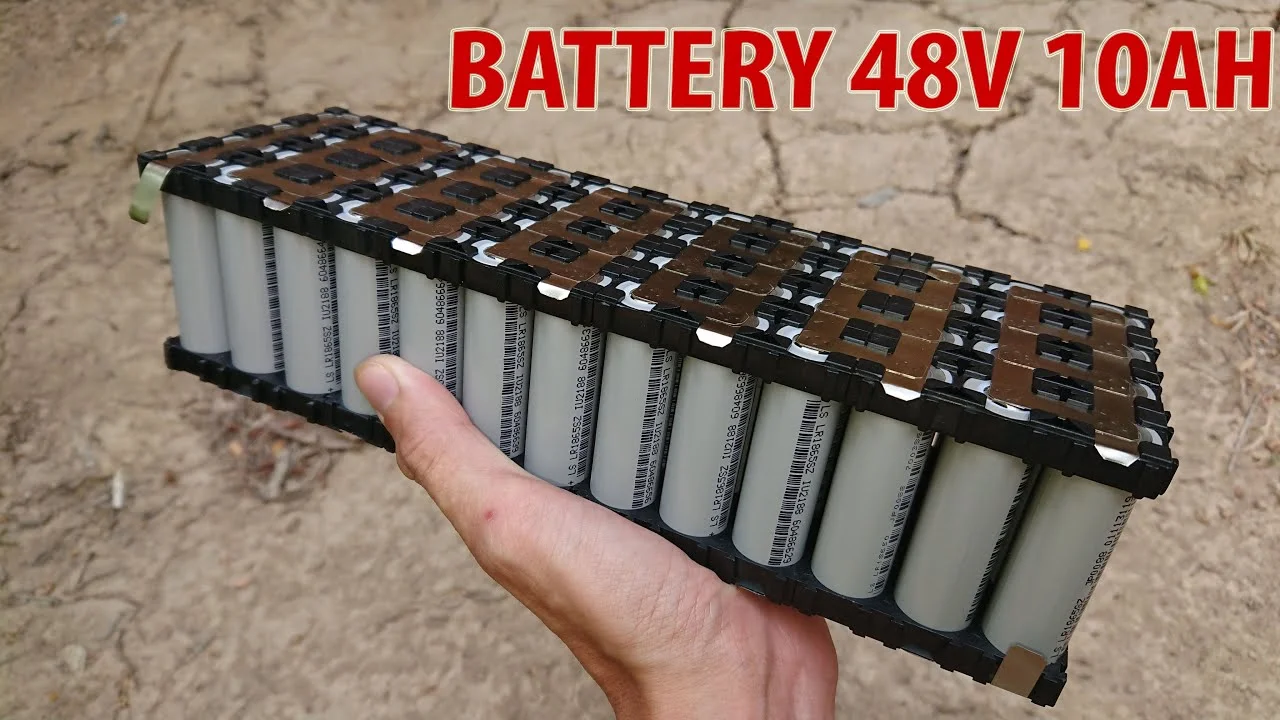 bateria lipo 48v