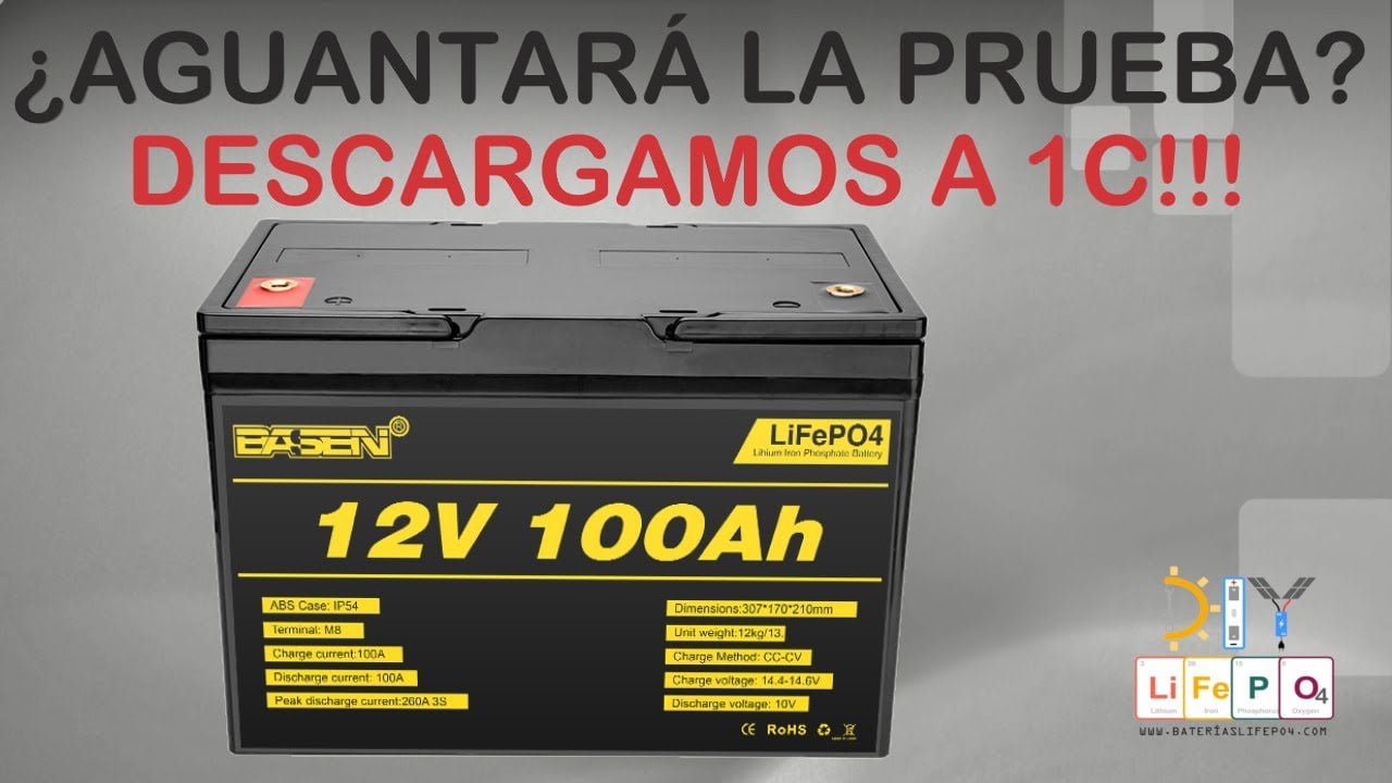 bateria litio 100ah