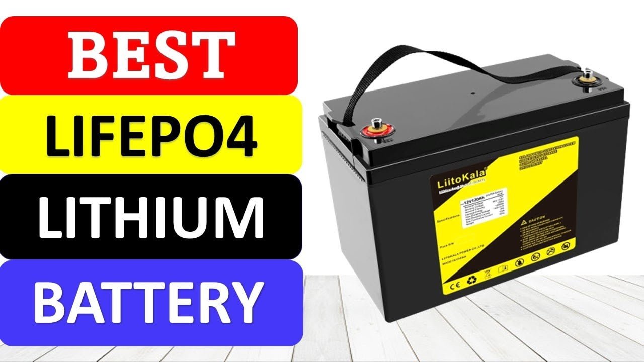 Batería de litio de 12V y 100Ah al mejor precio: todo lo que necesitas saber 1 bateria litio 12v 100ah precio