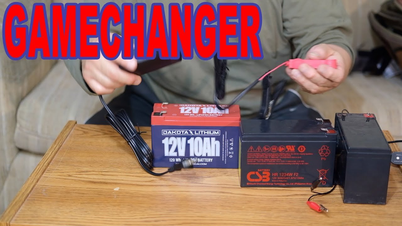 bateria litio 12v 10ah