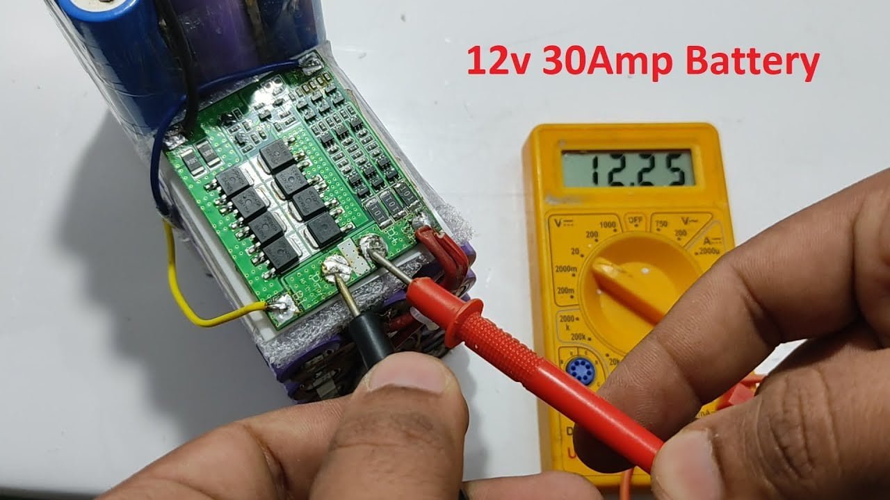 bateria litio 12v 30ah