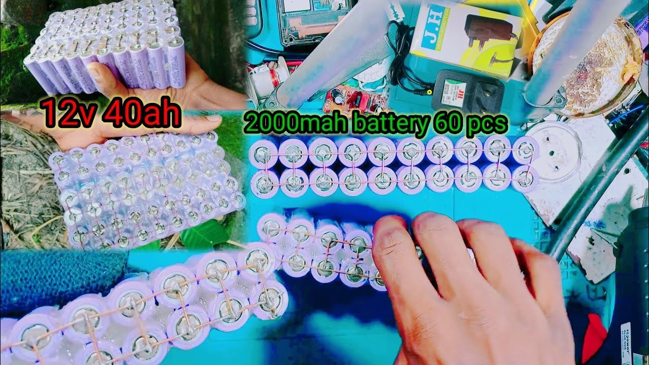 Todo lo que necesitas saber sobre la batería de litio 12V 40Ah: durabilidad, potencia y rendimiento 1 bateria litio 12v 40ah