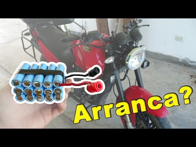 bateria litio 12v moto
