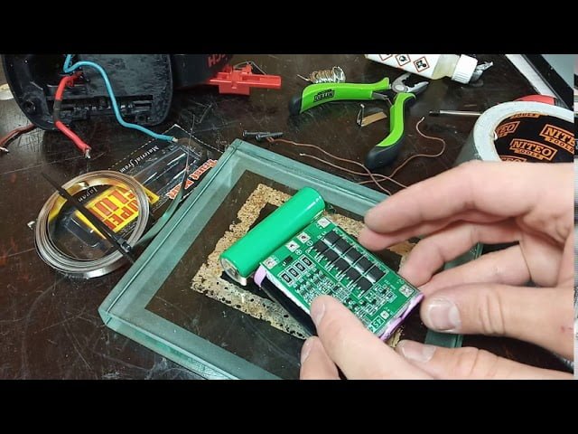 bateria litio 14.4 v