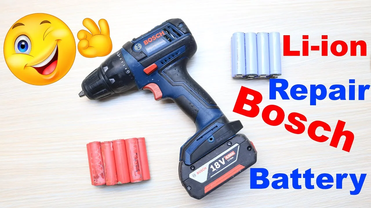bateria litio 18v bosch