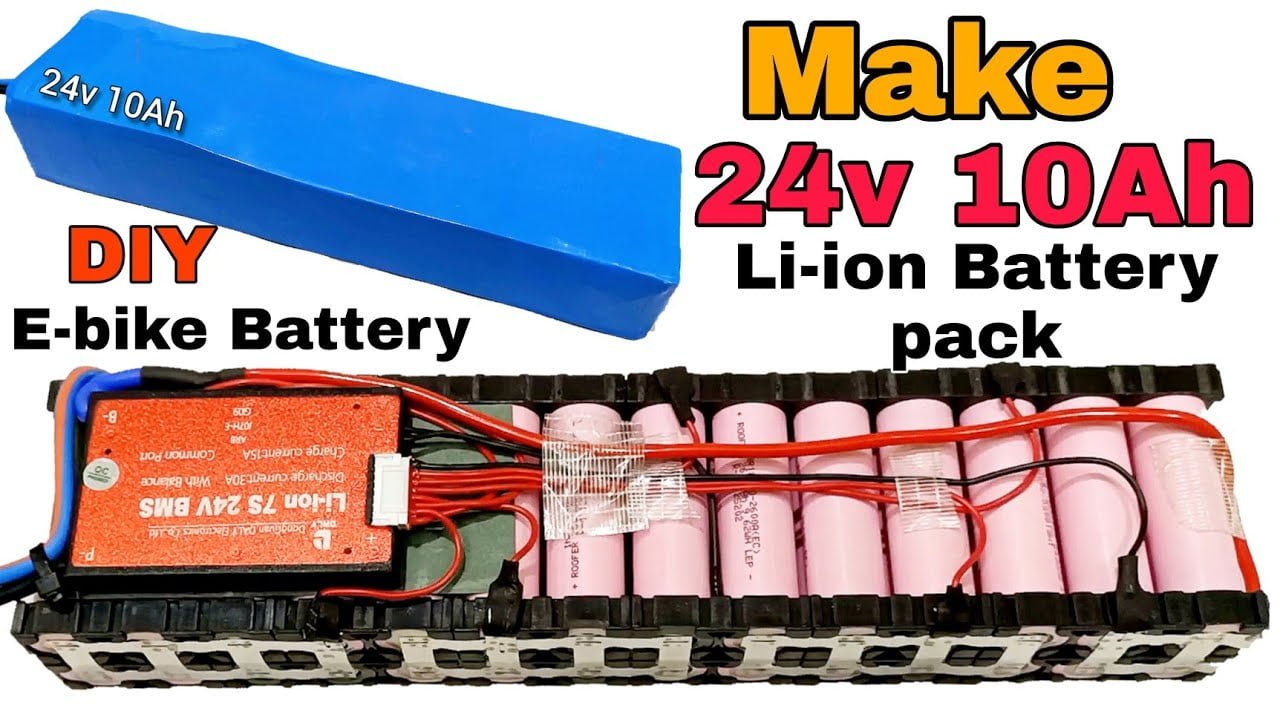 bateria litio 24v 10ah