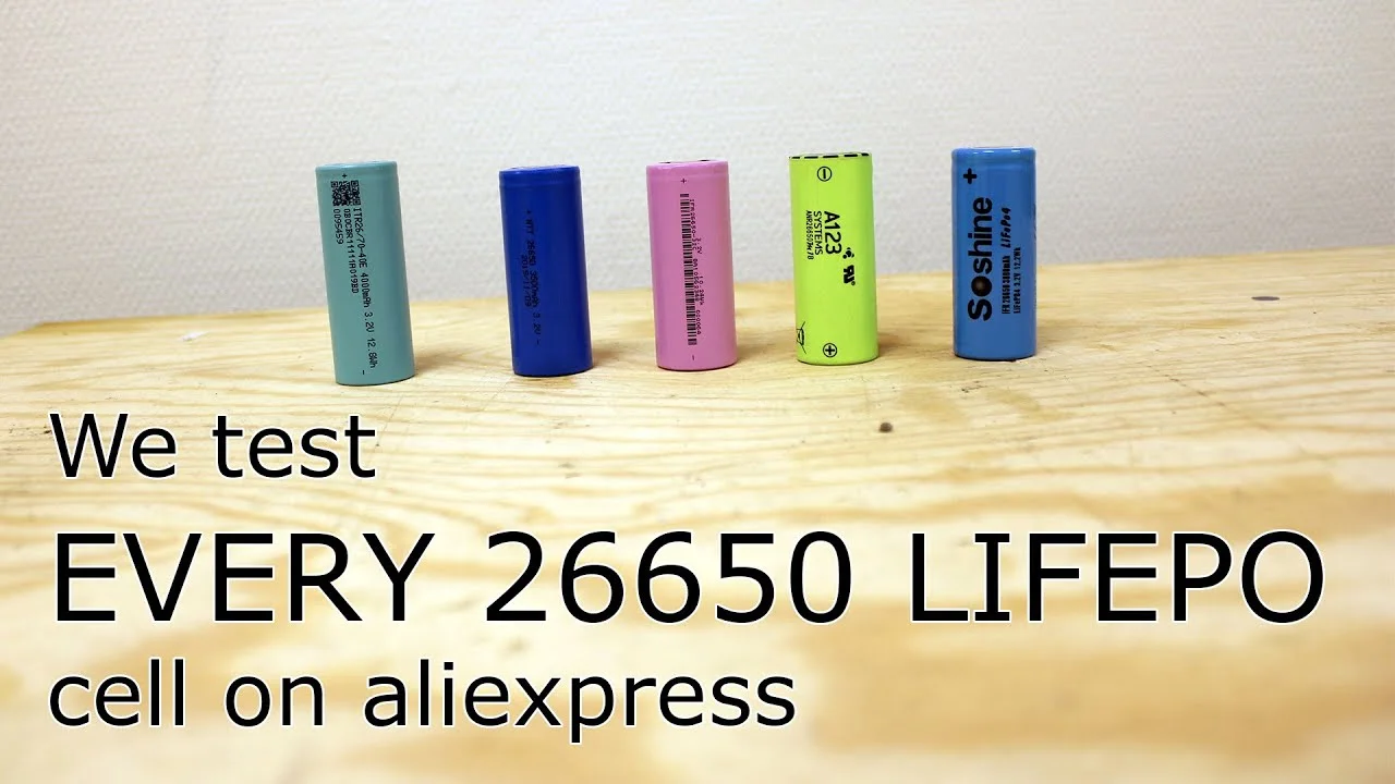 bateria litio 26650