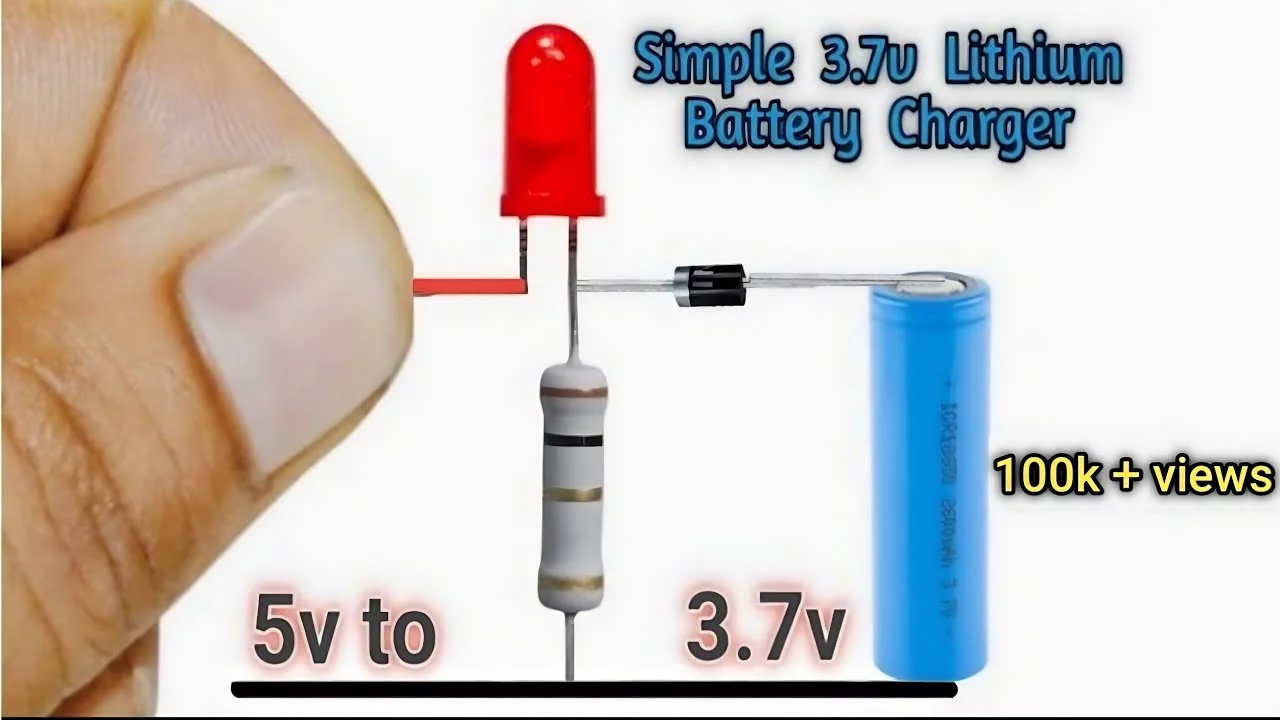 Todo lo que necesitas saber sobre las baterías de litio 3.7 v: características, usos y recomendaciones 1 bateria litio 3.7 v