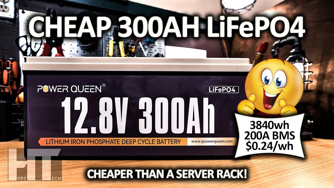 bateria litio 300ah