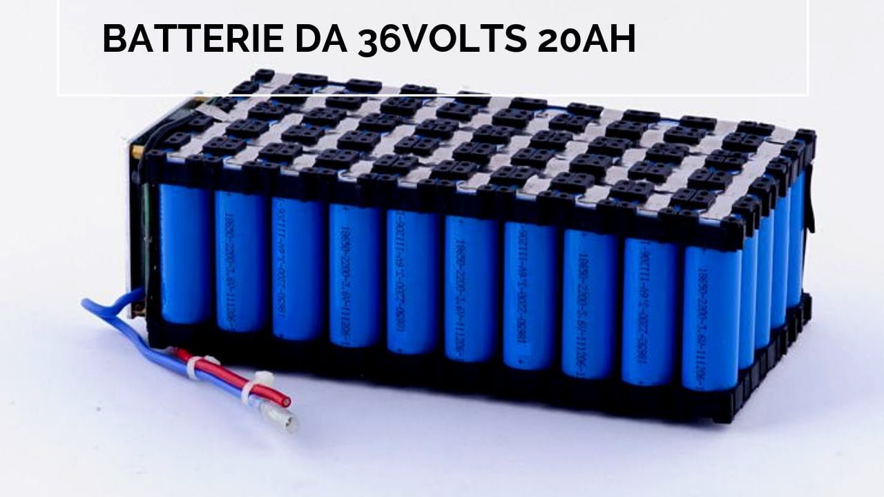bateria litio 36v 20ah