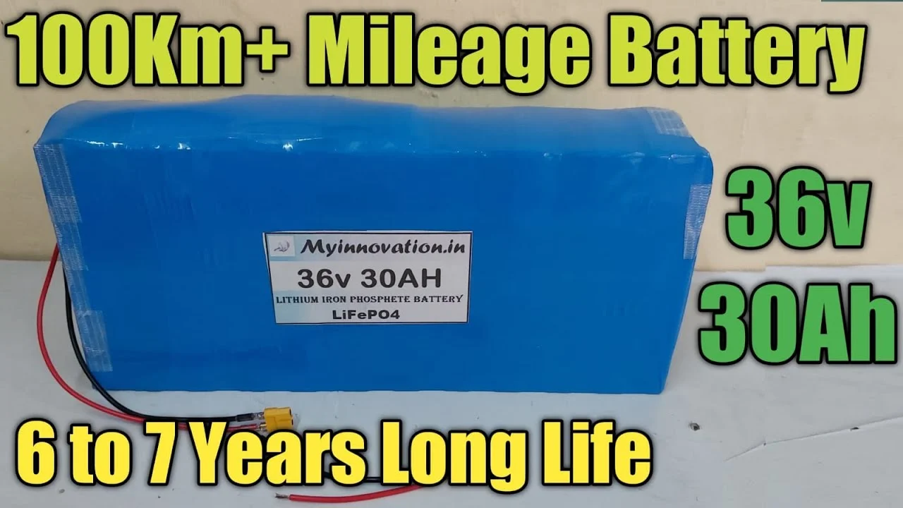 bateria litio 36v 30ah